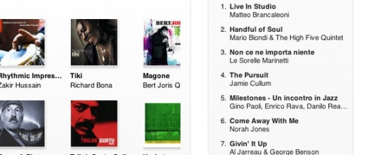 Matteo Brancaleoni primo su iTunes