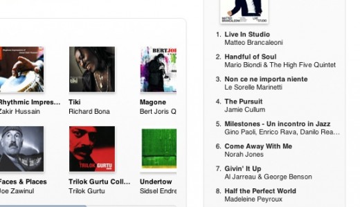 Matteo Brancaleoni primo su iTunes