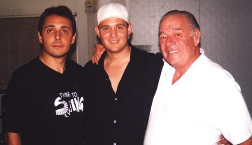 Matteo Brancaleoni, Michael Bublé, Demetrio Santaga (Michael's Grandfather)