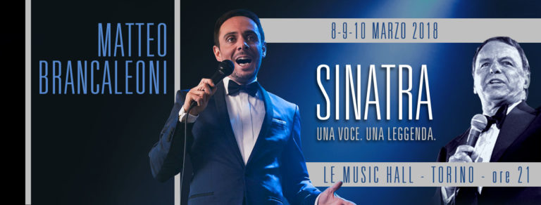 Matteo racconta Sinatra a “Le Music Hall”