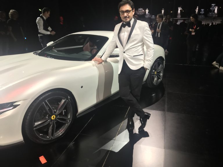 Ferrari sceglie Brancaleoni per la sua Nuova Dolce Vita
