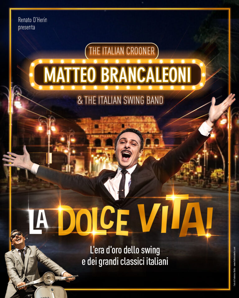 La Dolce Vita al Teatro Juvarra il 25 ottobre